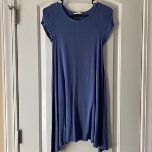 Blue dress